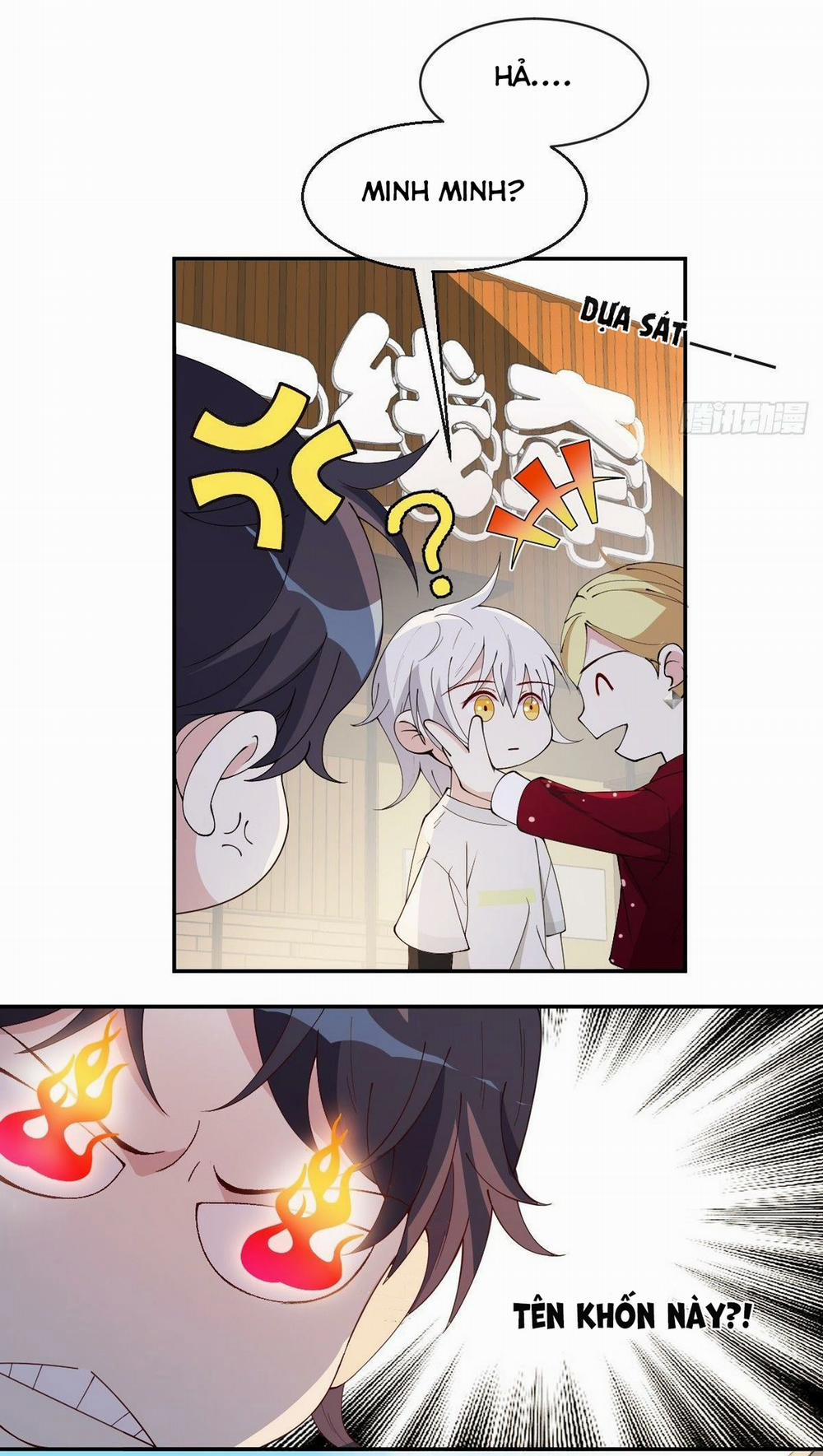 Nguyệt Lão Không Hiểu Tình Yêu 15 trang 14