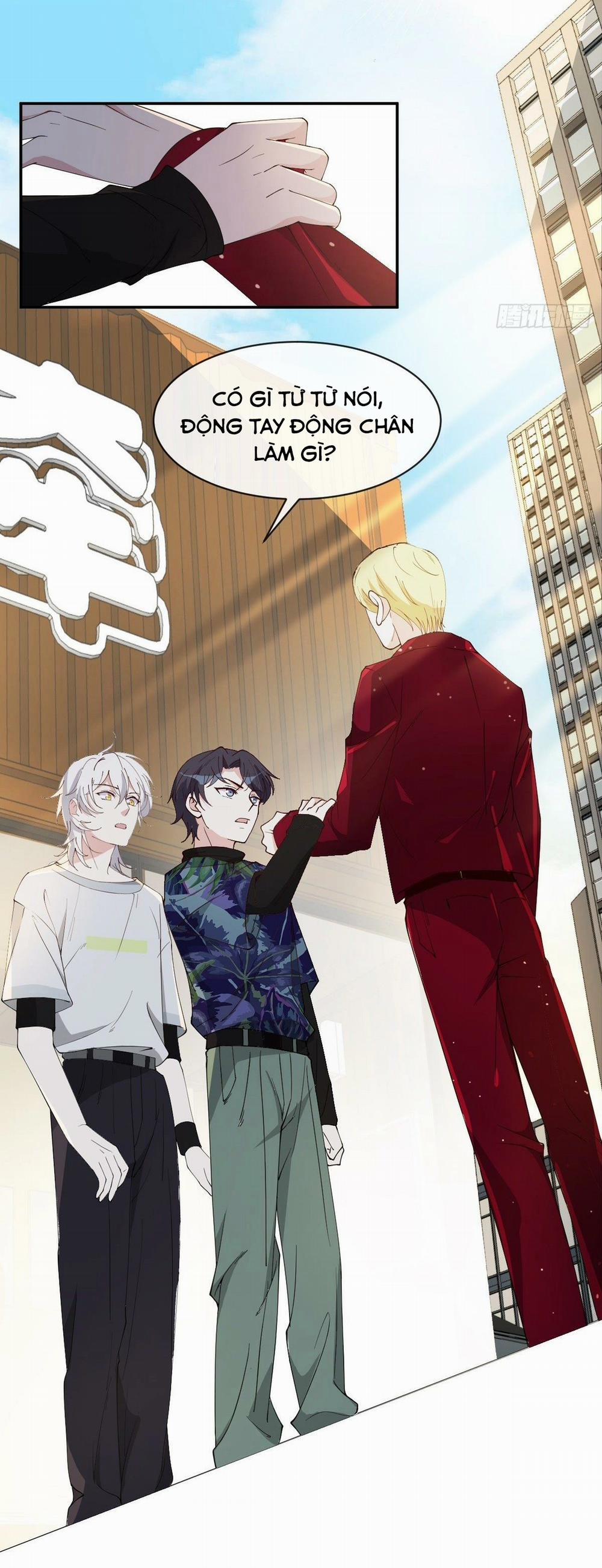 Nguyệt Lão Không Hiểu Tình Yêu 15 trang 15