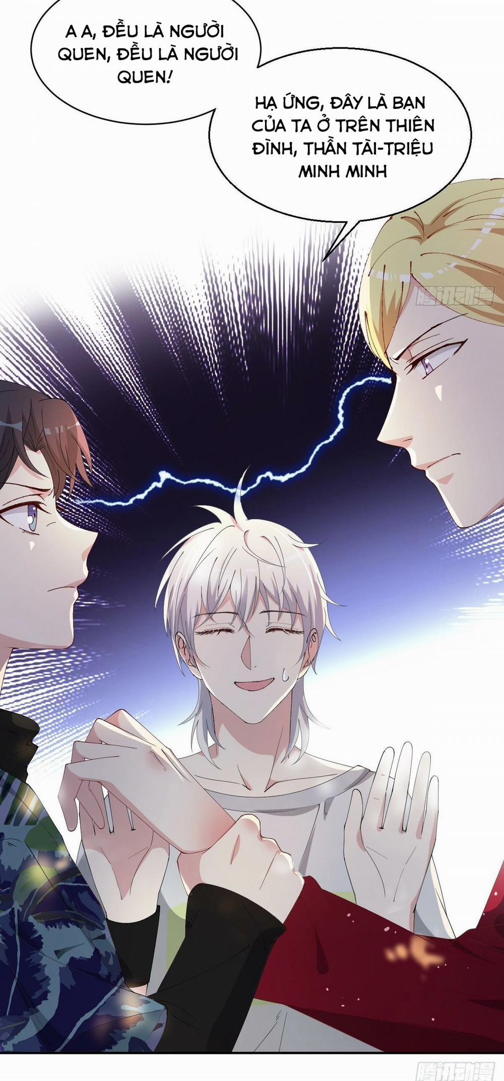 Nguyệt Lão Không Hiểu Tình Yêu 15 trang 18