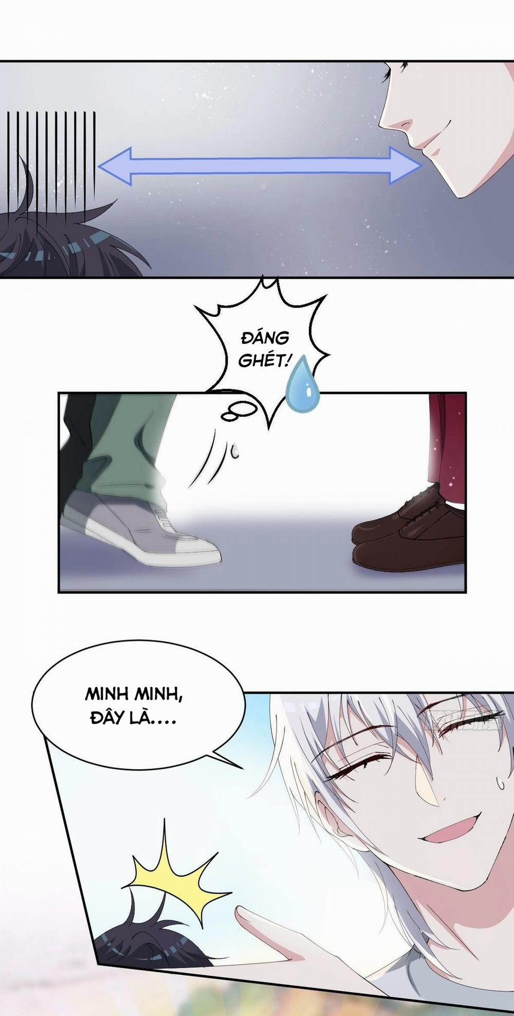 Nguyệt Lão Không Hiểu Tình Yêu 15 trang 19