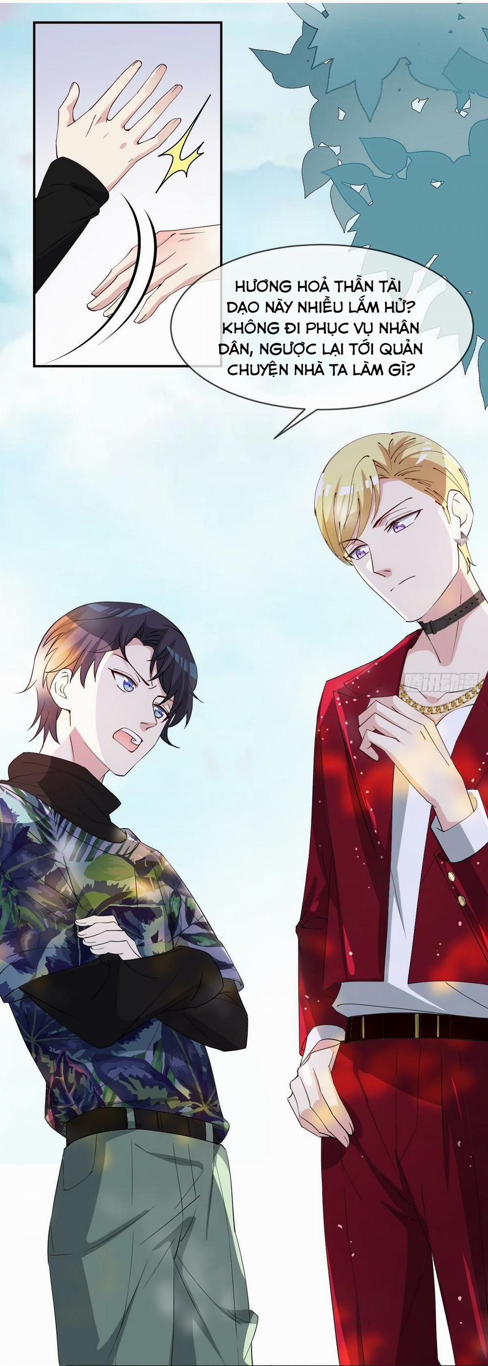 Nguyệt Lão Không Hiểu Tình Yêu 15 trang 22