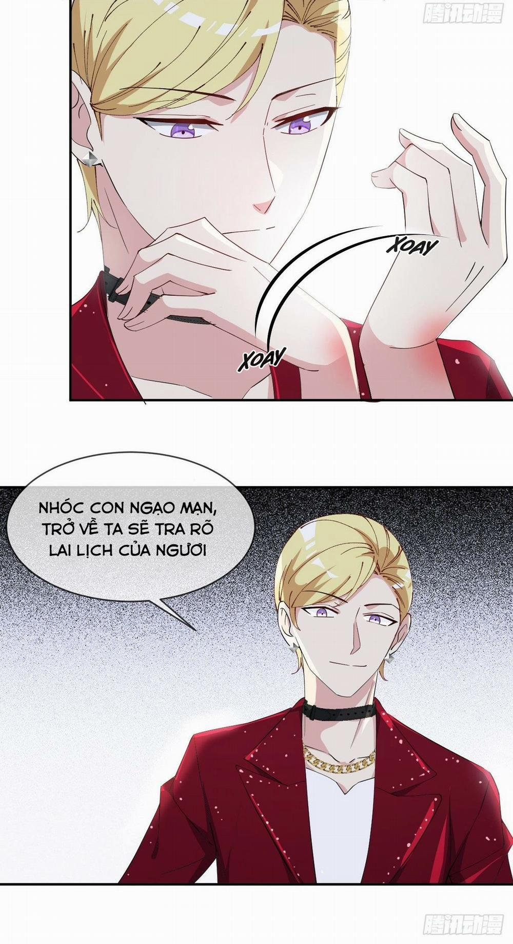 Nguyệt Lão Không Hiểu Tình Yêu 15 trang 23