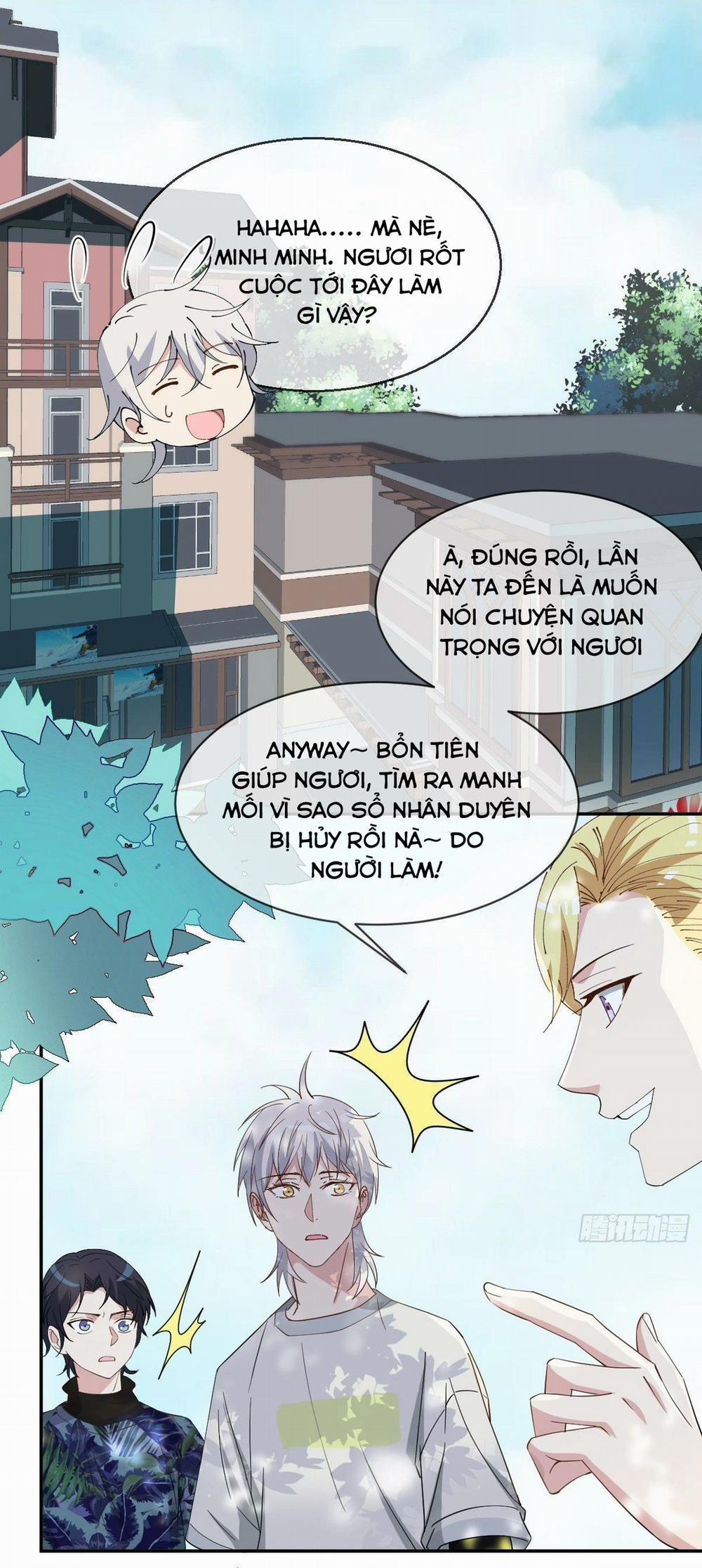 Nguyệt Lão Không Hiểu Tình Yêu 15 trang 24