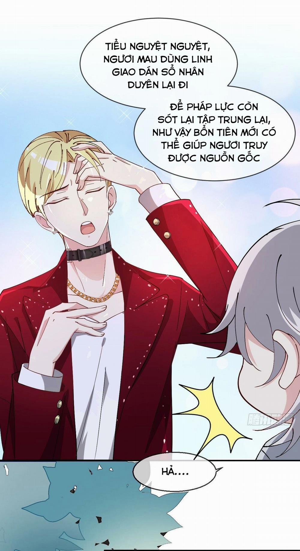 Nguyệt Lão Không Hiểu Tình Yêu 15 trang 29