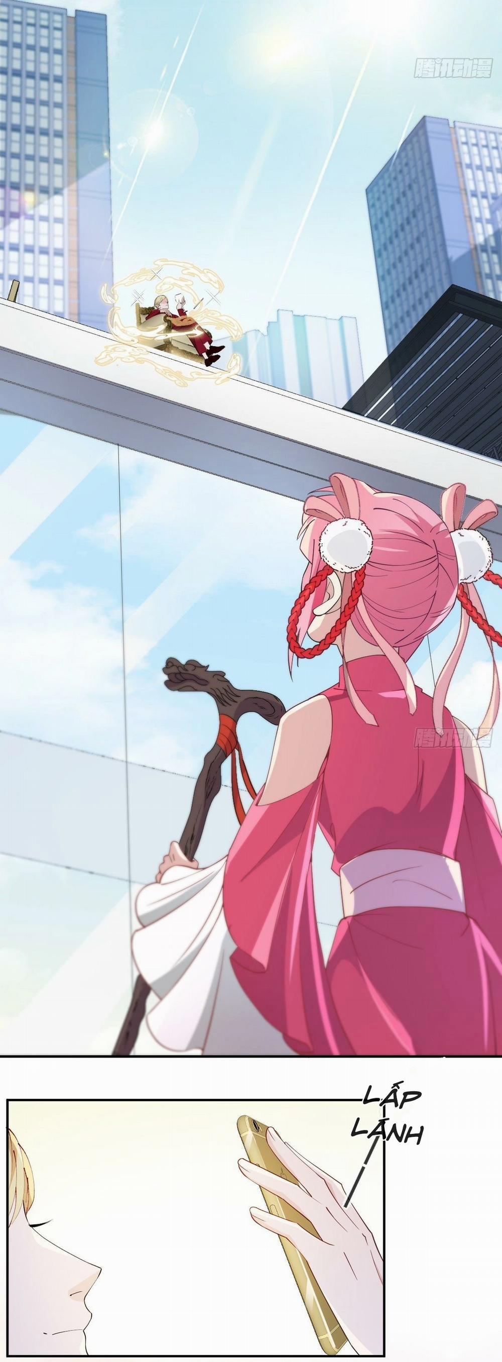 Nguyệt Lão Không Hiểu Tình Yêu 15 trang 3