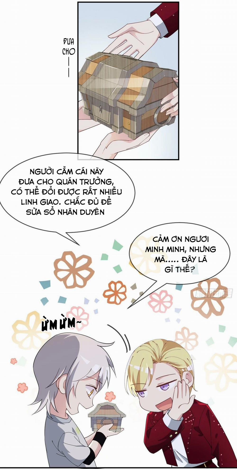 Nguyệt Lão Không Hiểu Tình Yêu 15 trang 34