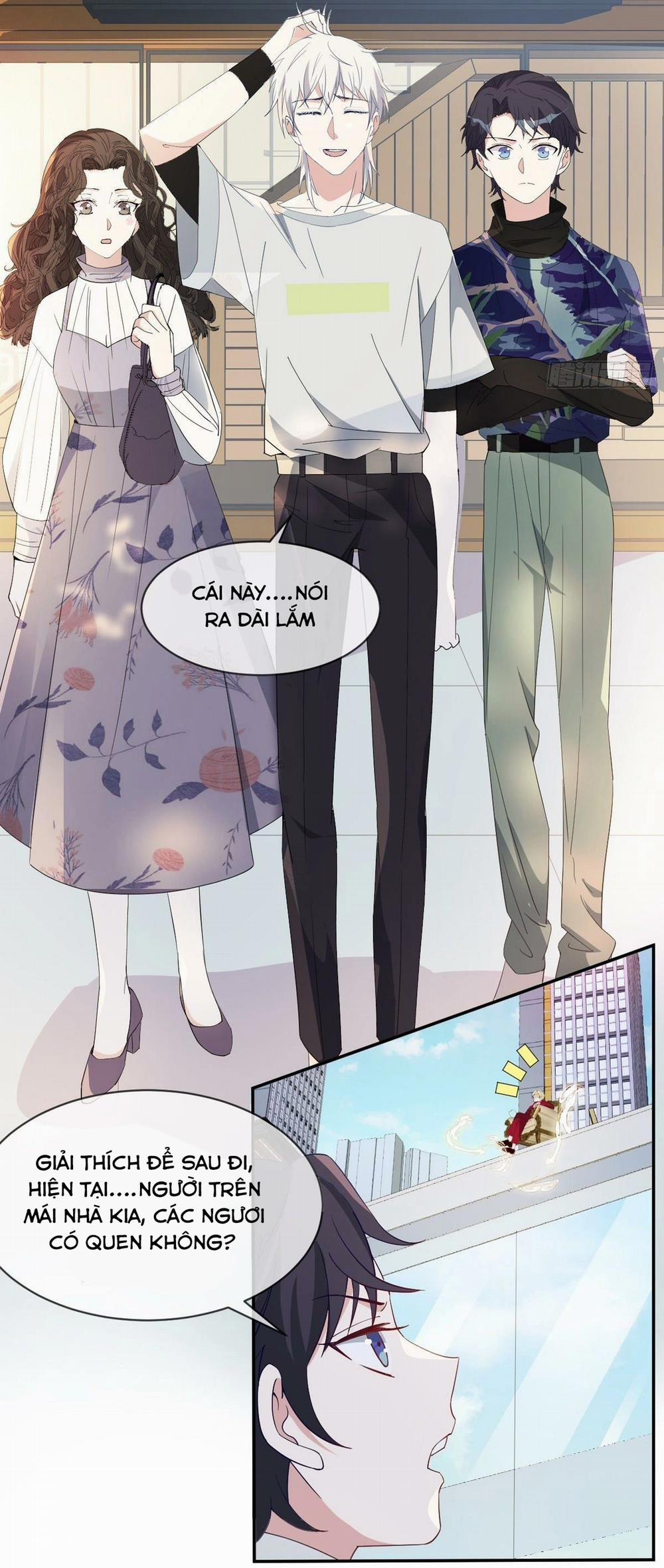 Nguyệt Lão Không Hiểu Tình Yêu 15 trang 9