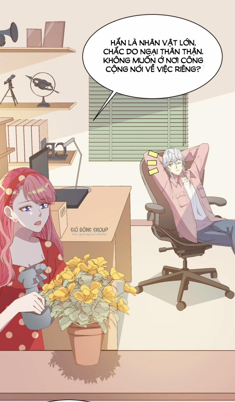 Nguyệt Lão Không Hiểu Tình Yêu 2 trang 20