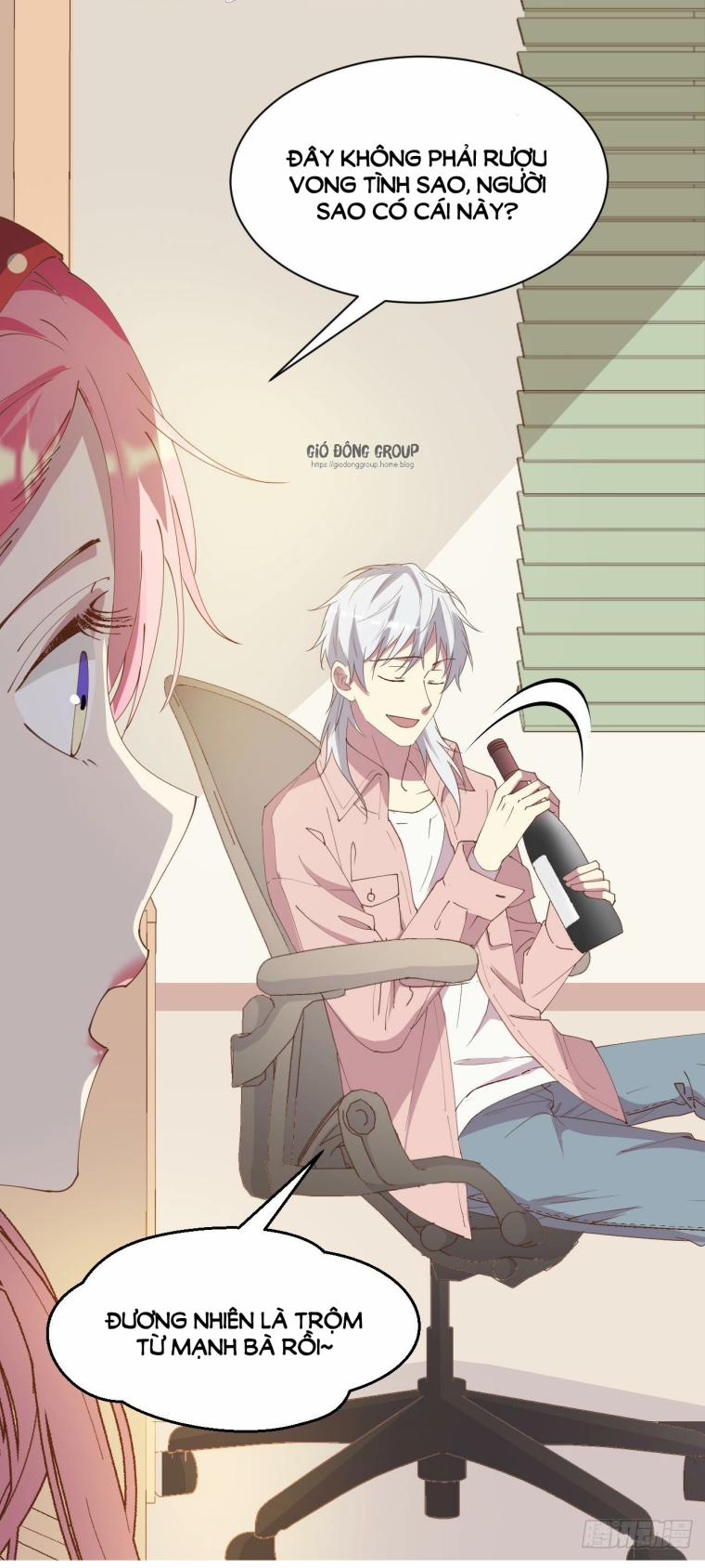 Nguyệt Lão Không Hiểu Tình Yêu 2 trang 24