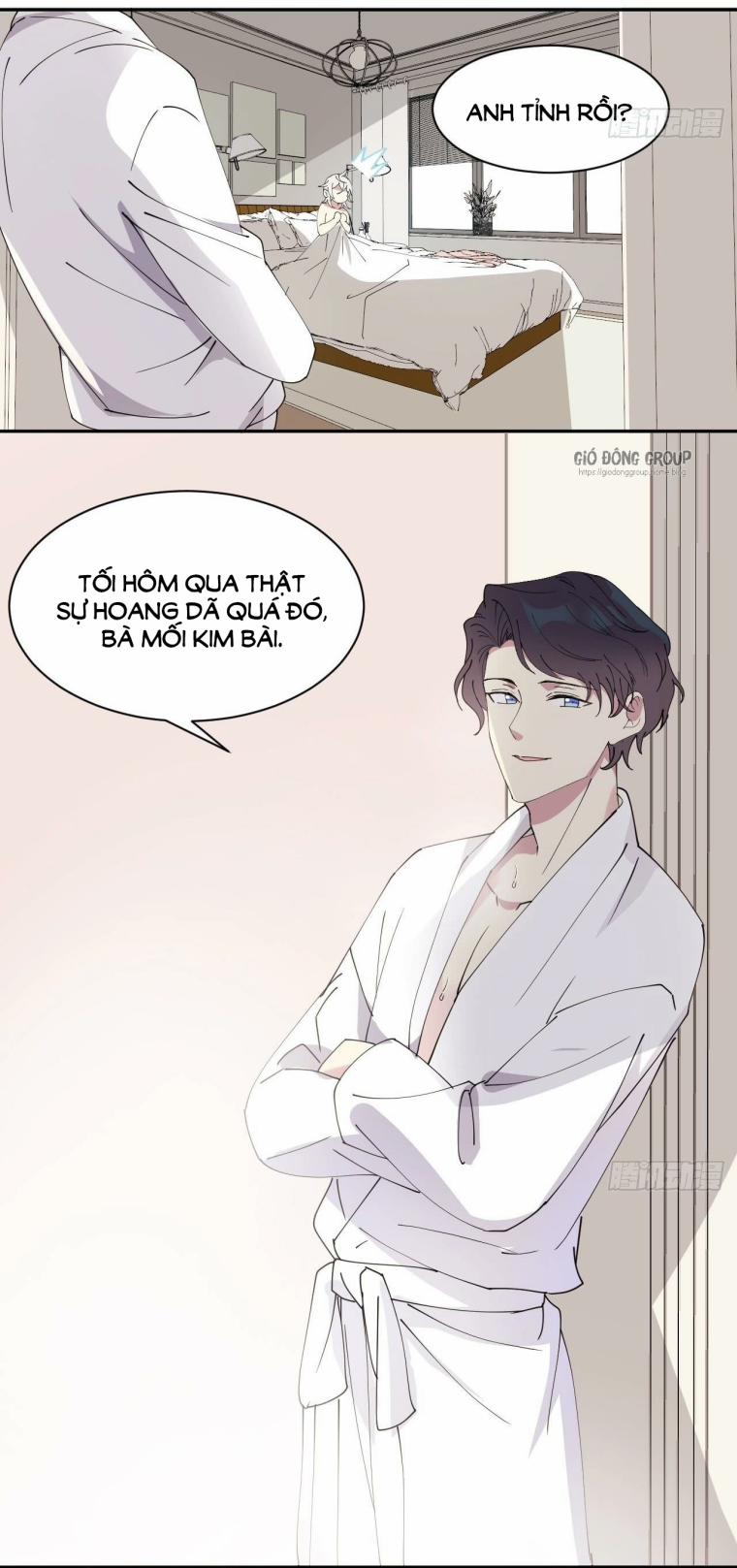 Nguyệt Lão Không Hiểu Tình Yêu 3 trang 15