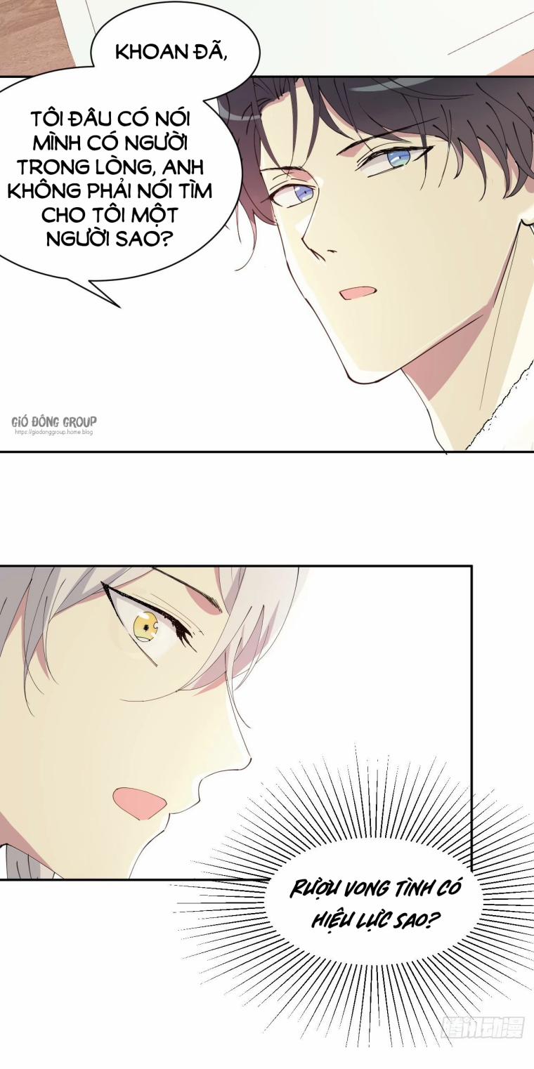 Nguyệt Lão Không Hiểu Tình Yêu 3 trang 22