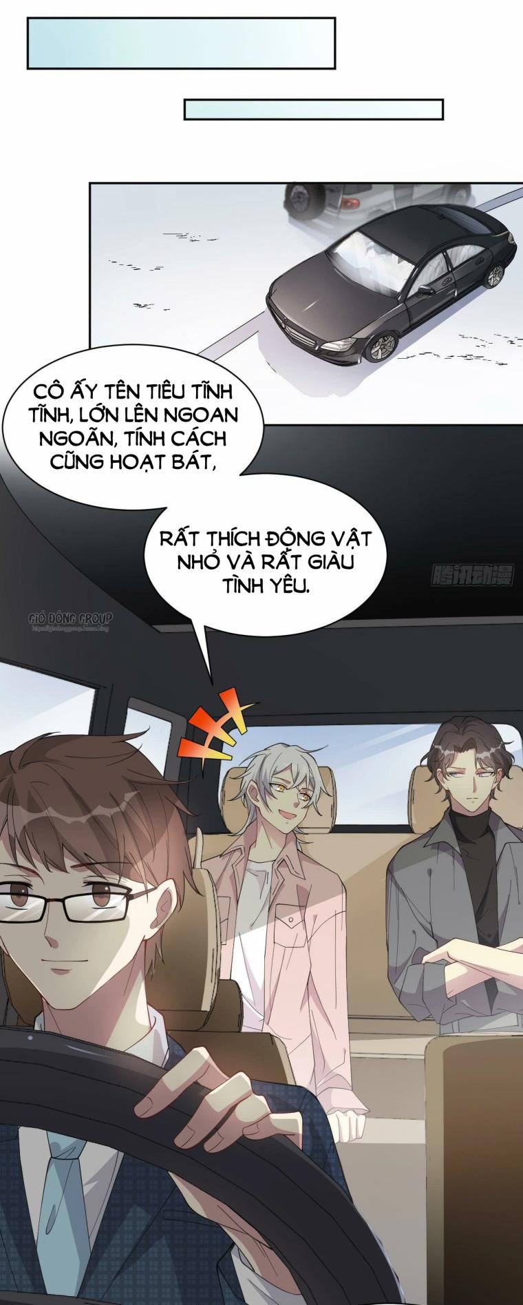 Nguyệt Lão Không Hiểu Tình Yêu 3 trang 26