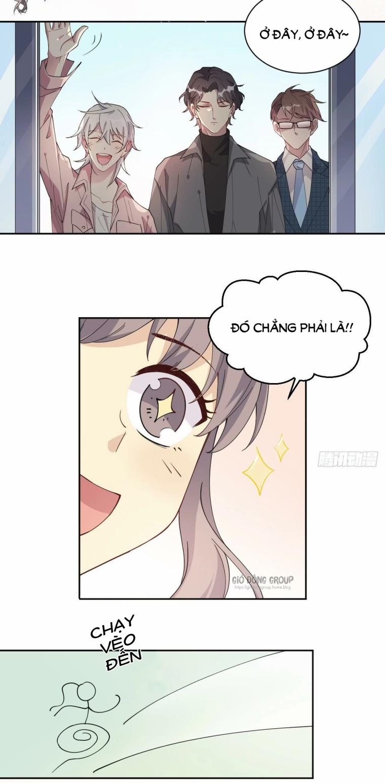 Nguyệt Lão Không Hiểu Tình Yêu 3 trang 34