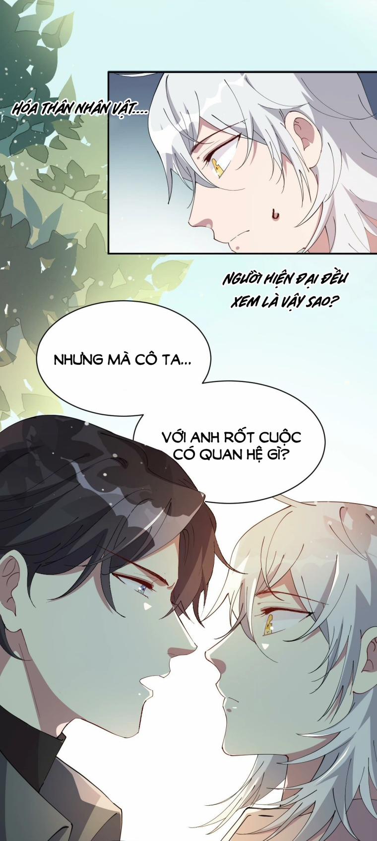 Nguyệt Lão Không Hiểu Tình Yêu 4 trang 21