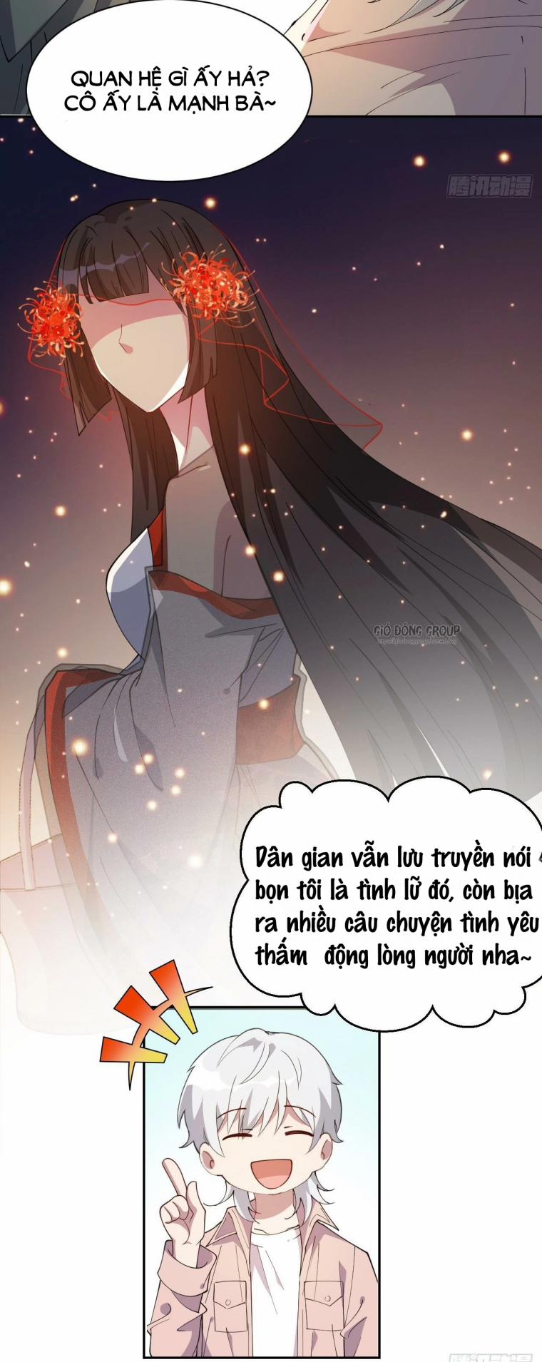 Nguyệt Lão Không Hiểu Tình Yêu 4 trang 22