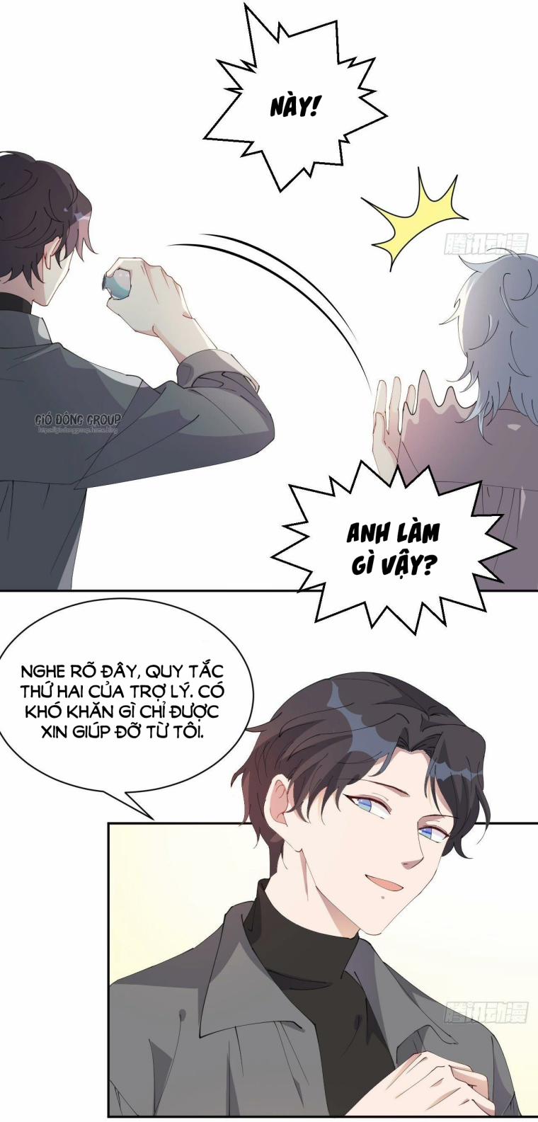 Nguyệt Lão Không Hiểu Tình Yêu 4 trang 26