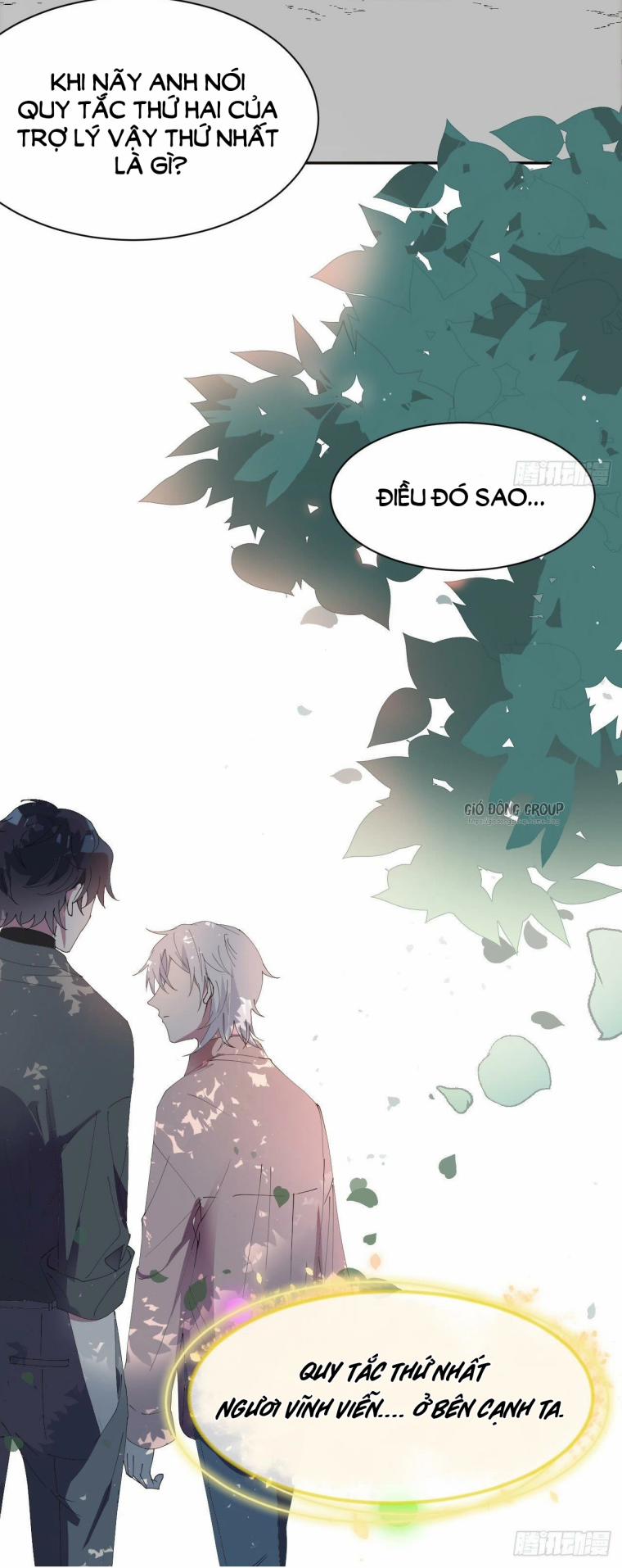 Nguyệt Lão Không Hiểu Tình Yêu 4 trang 32