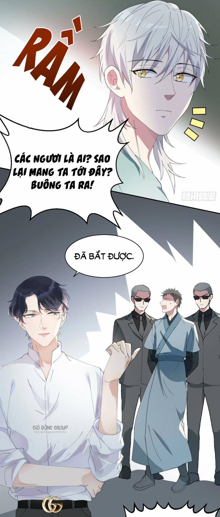 Nguyệt Lão Không Hiểu Tình Yêu 4 trang 36