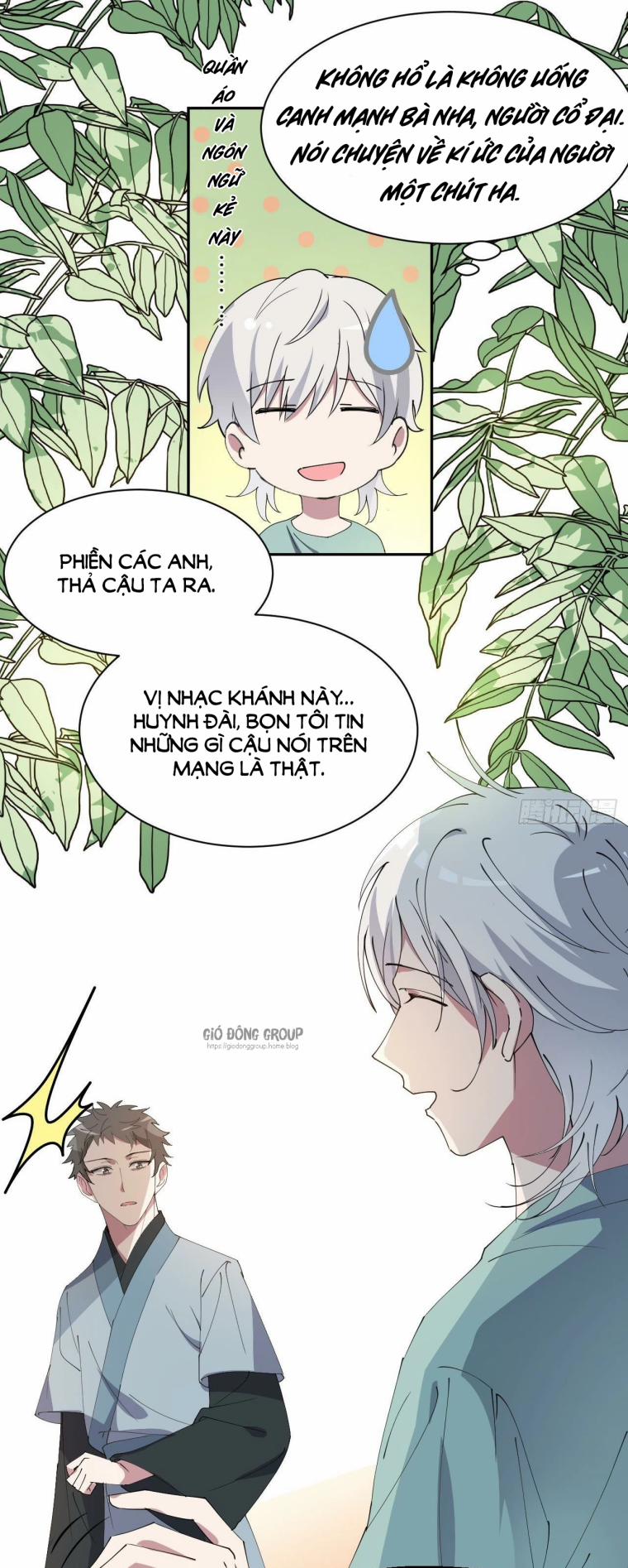 Nguyệt Lão Không Hiểu Tình Yêu 4 trang 38