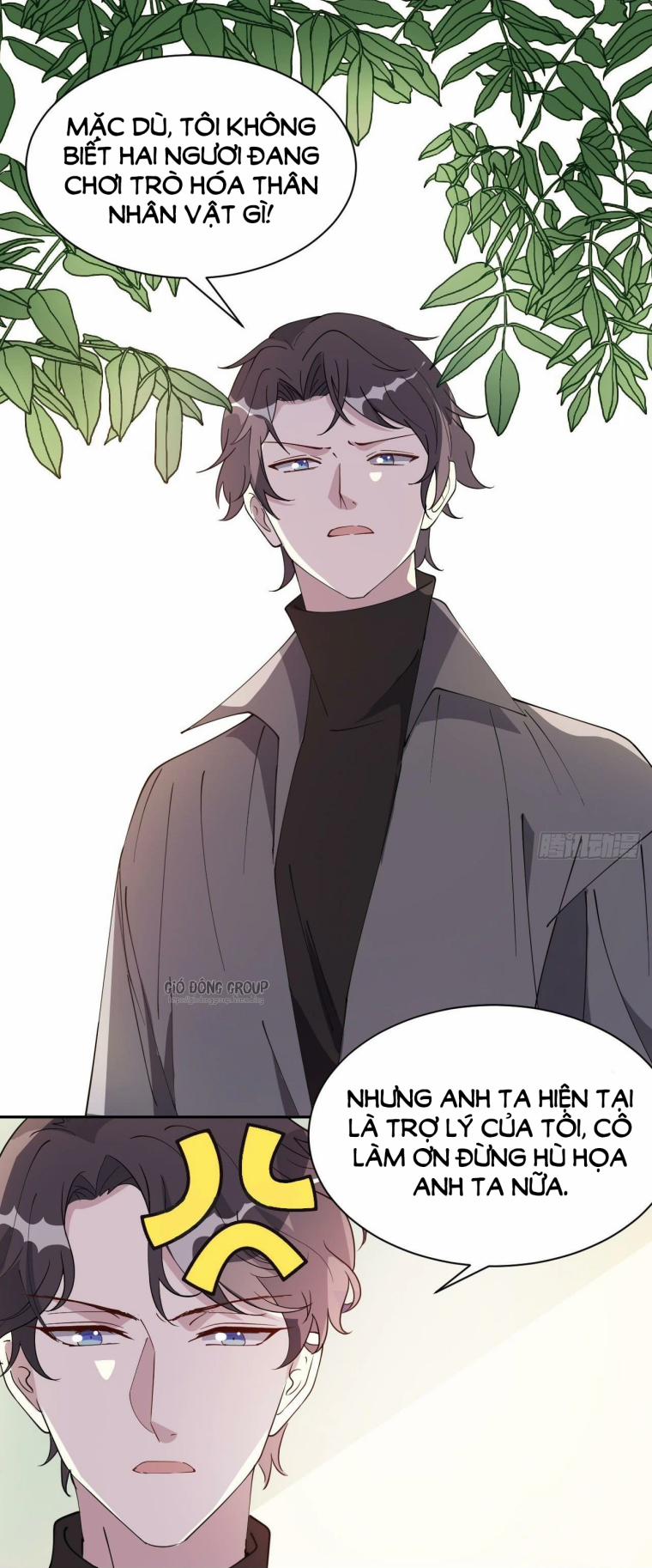 Nguyệt Lão Không Hiểu Tình Yêu 4 trang 8