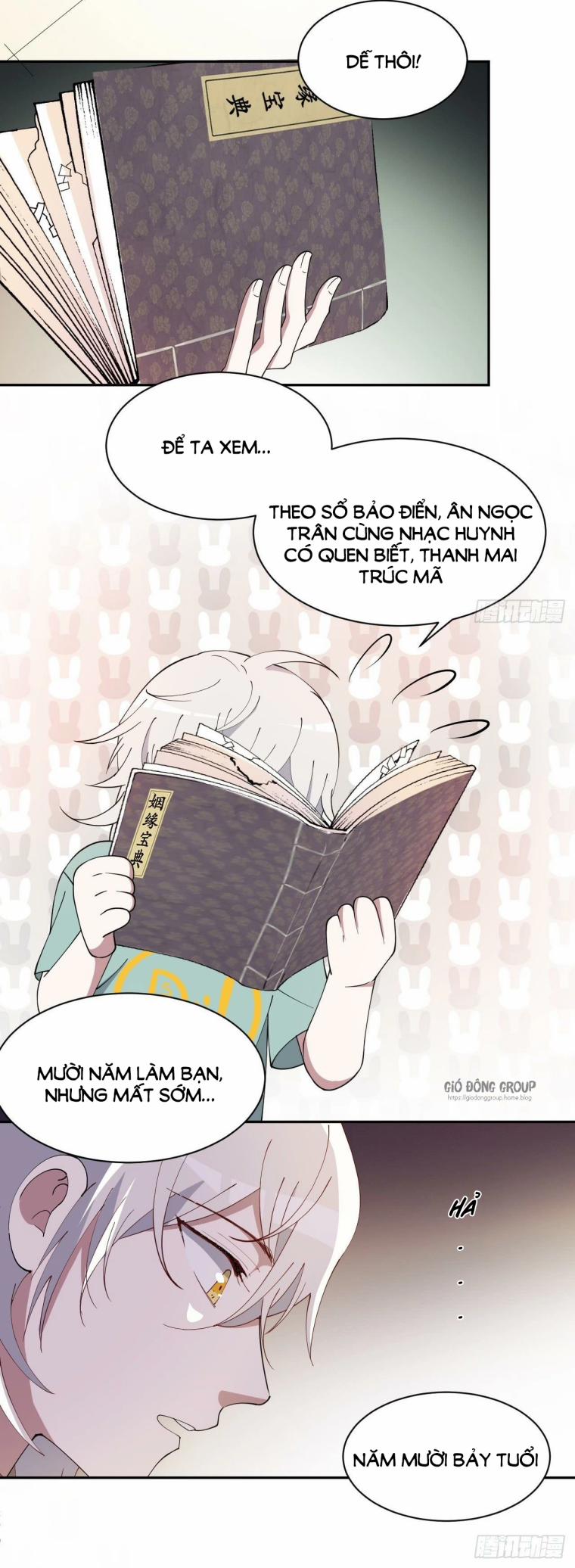 Nguyệt Lão Không Hiểu Tình Yêu 5 trang 10