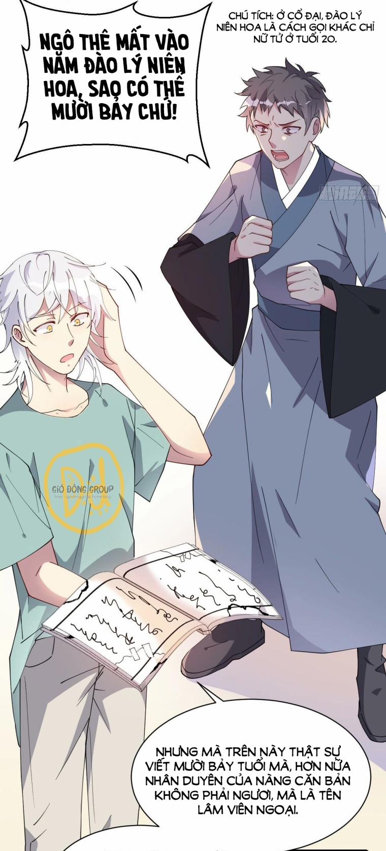 Nguyệt Lão Không Hiểu Tình Yêu 5 trang 12