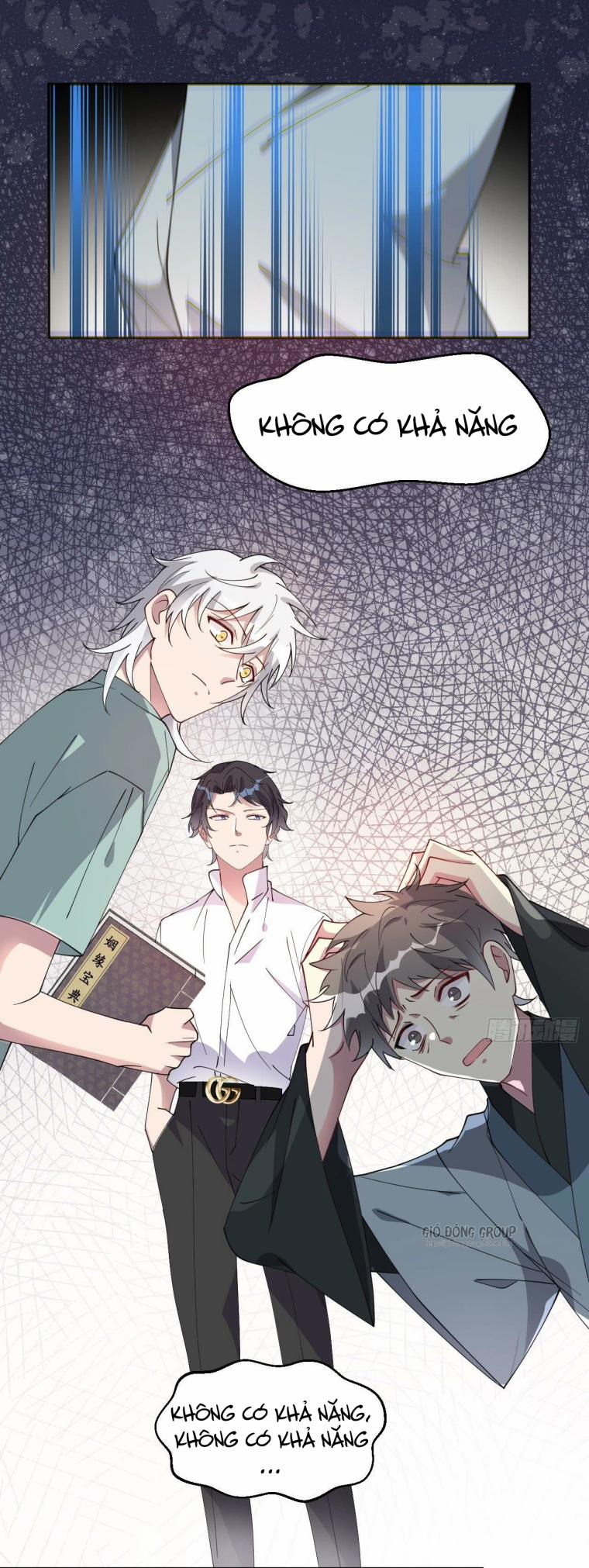 Nguyệt Lão Không Hiểu Tình Yêu 5 trang 16