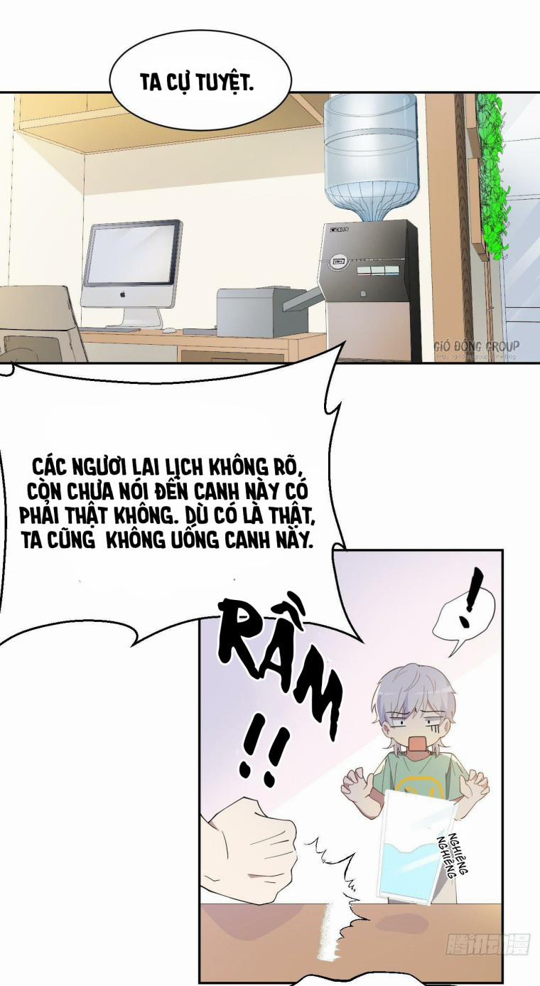 Nguyệt Lão Không Hiểu Tình Yêu 5 trang 2