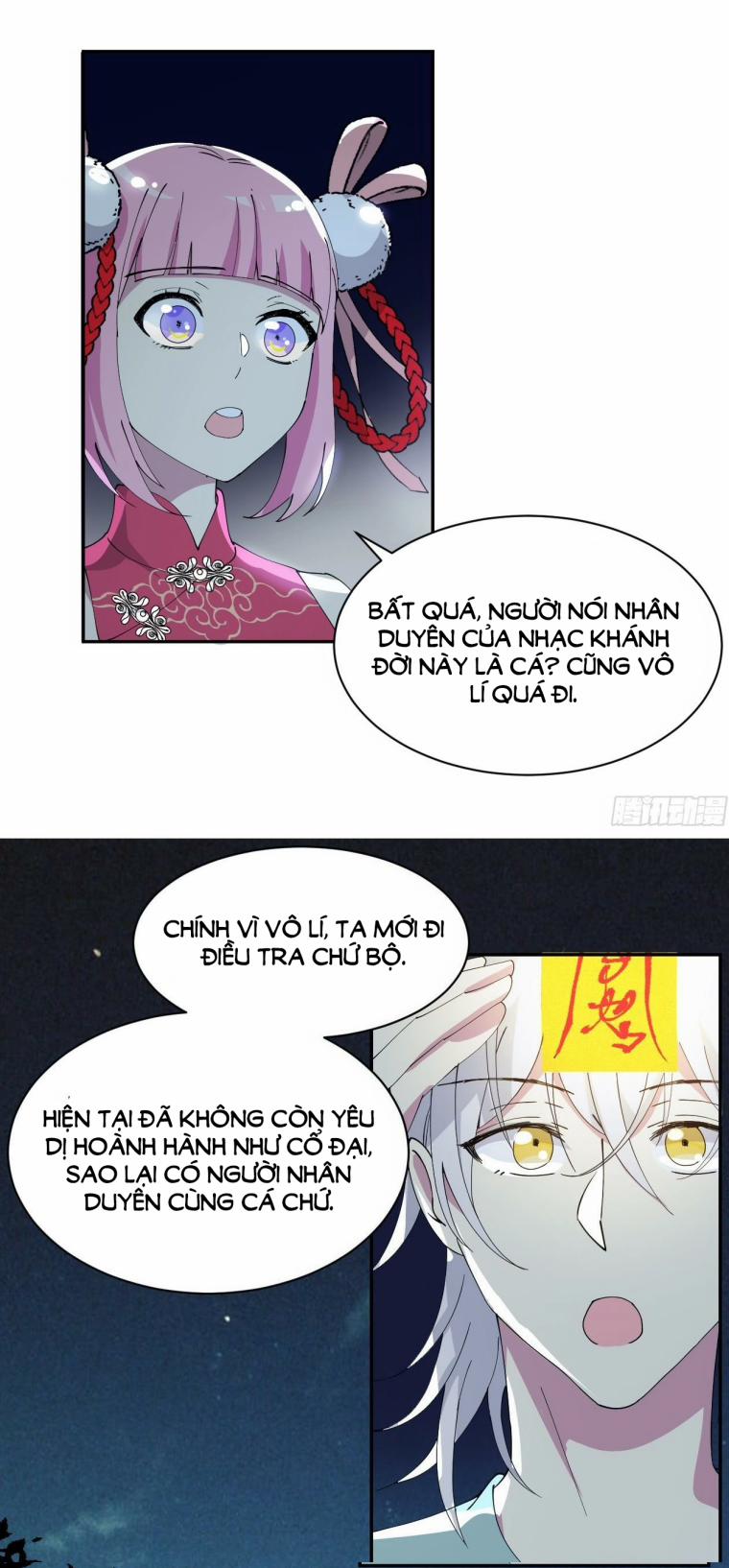 Nguyệt Lão Không Hiểu Tình Yêu 5 trang 33