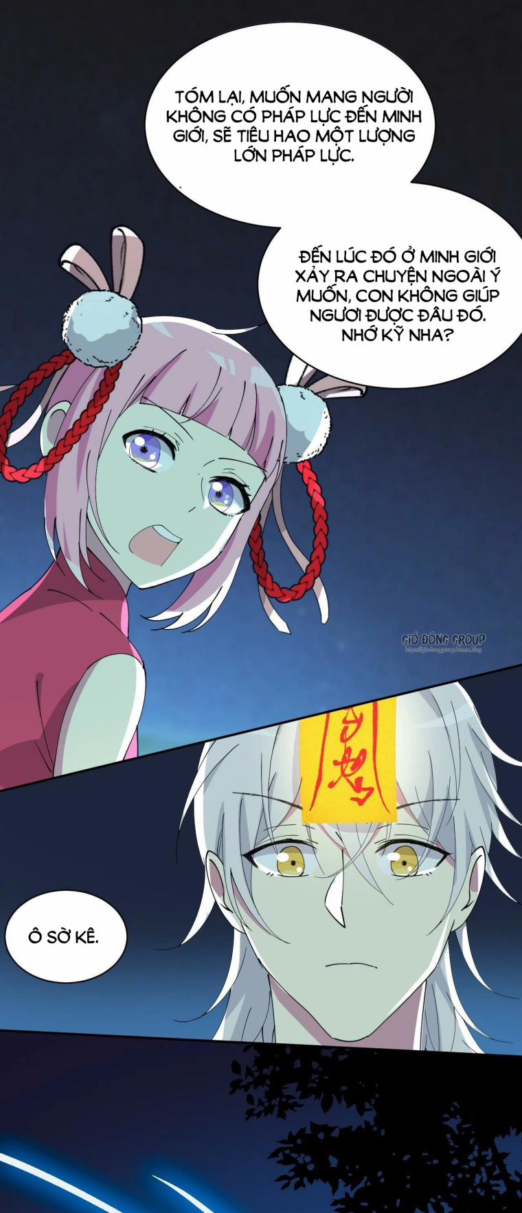 Nguyệt Lão Không Hiểu Tình Yêu 5 trang 35