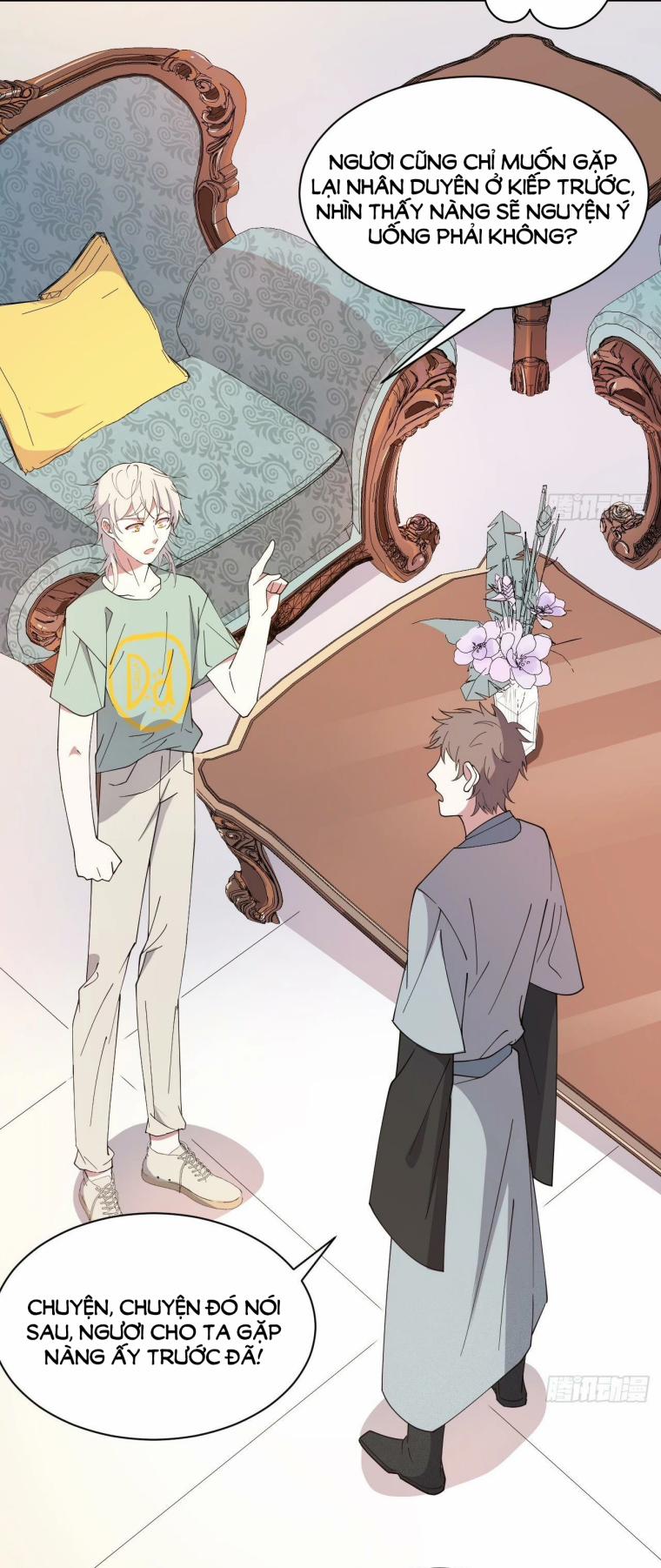 Nguyệt Lão Không Hiểu Tình Yêu 5 trang 9