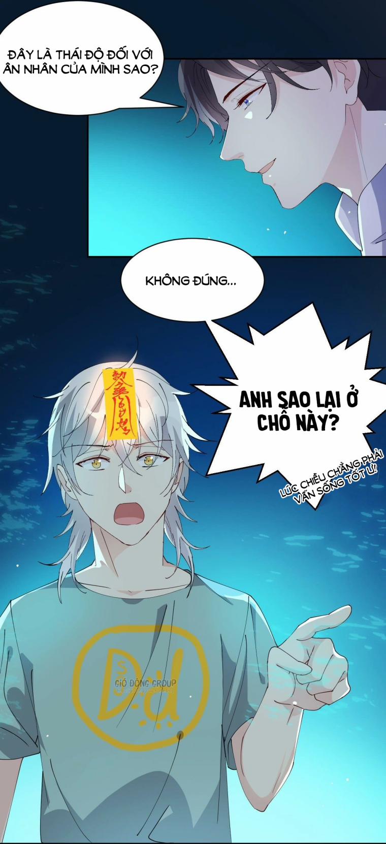 Nguyệt Lão Không Hiểu Tình Yêu 6 trang 36