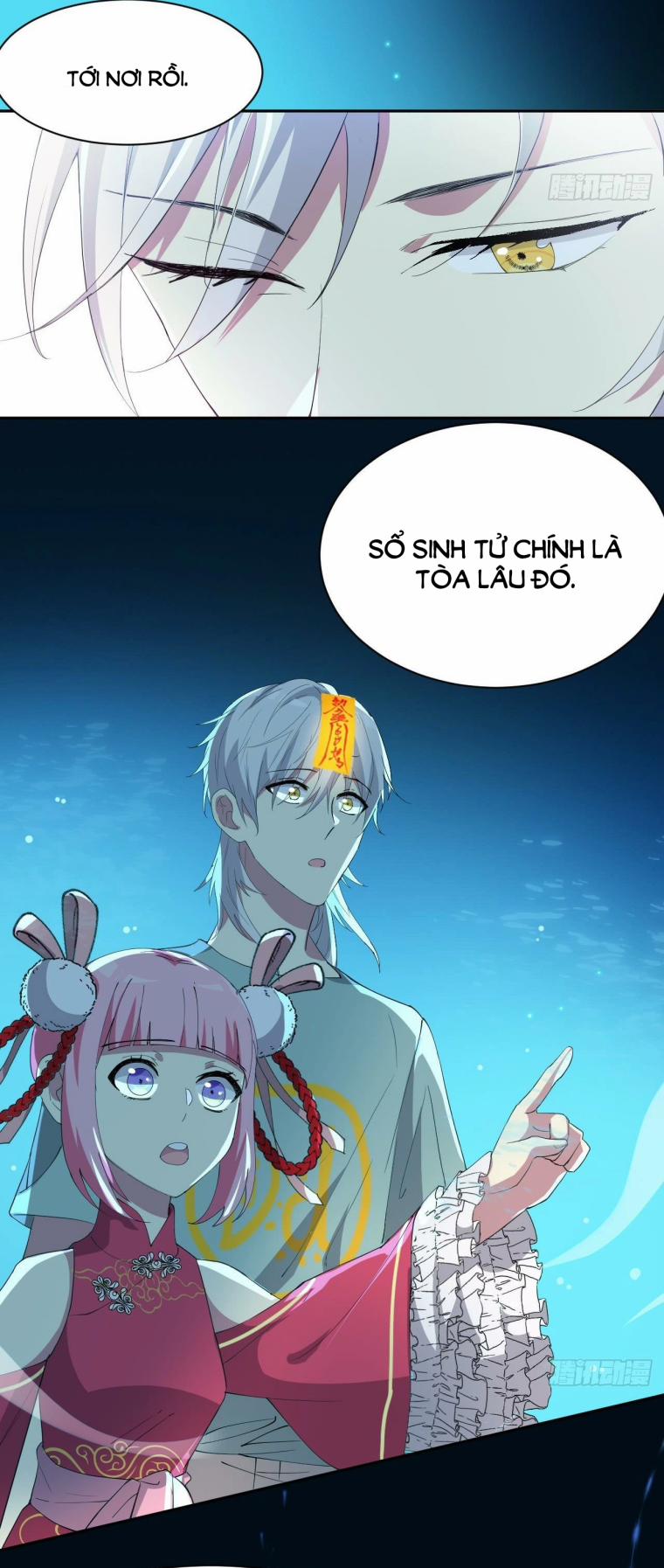 Nguyệt Lão Không Hiểu Tình Yêu 6 trang 5