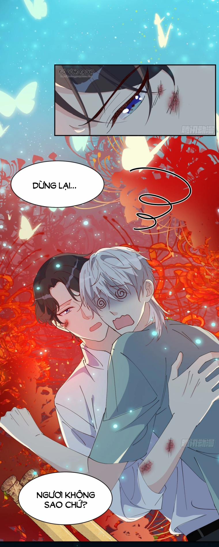 Nguyệt Lão Không Hiểu Tình Yêu 7 trang 10