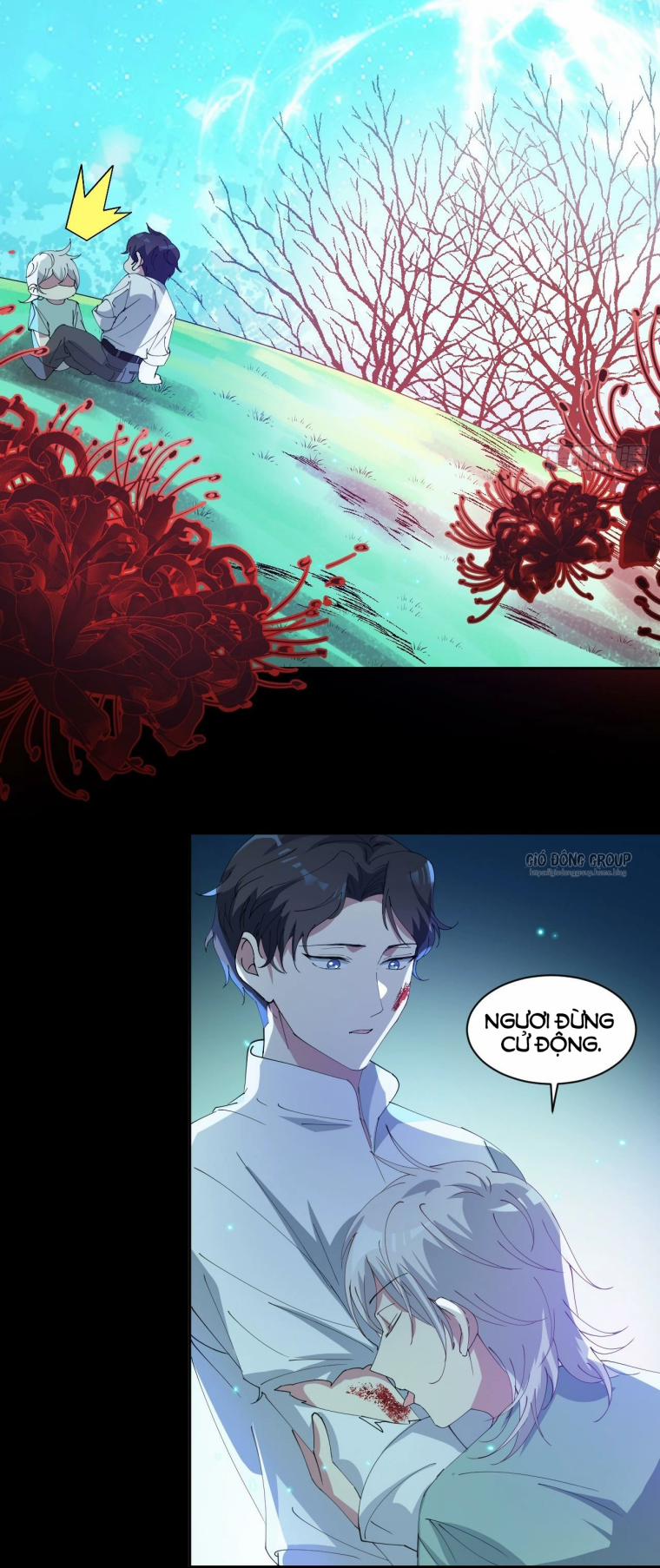 Nguyệt Lão Không Hiểu Tình Yêu 7 trang 17