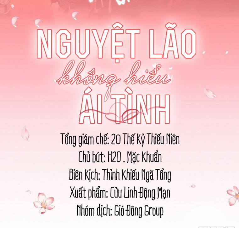 Nguyệt Lão Không Hiểu Tình Yêu 8 trang 1