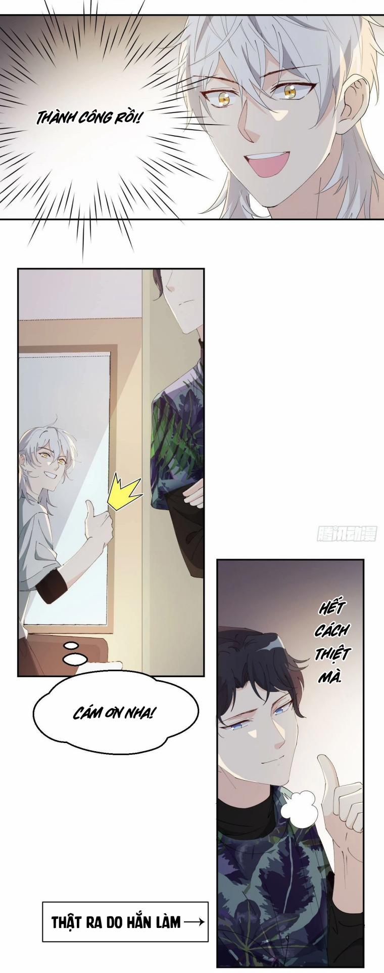 Nguyệt Lão Không Hiểu Tình Yêu 8 trang 13