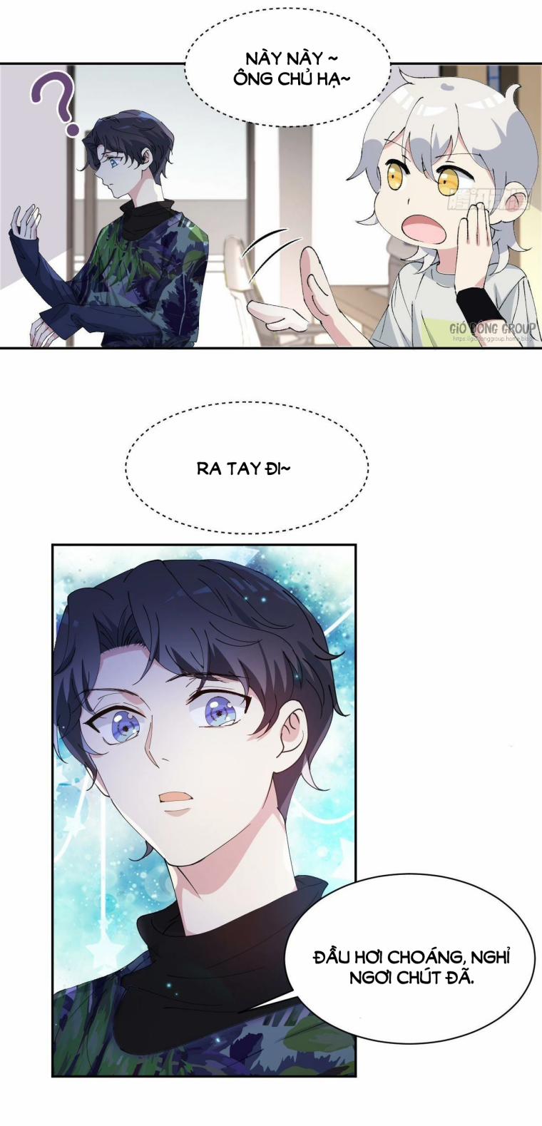 Nguyệt Lão Không Hiểu Tình Yêu 8 trang 31