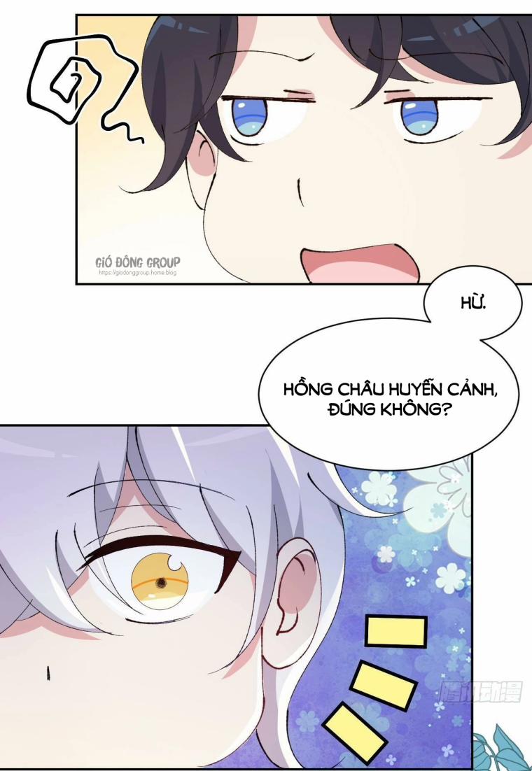 Nguyệt Lão Không Hiểu Tình Yêu 8 trang 35