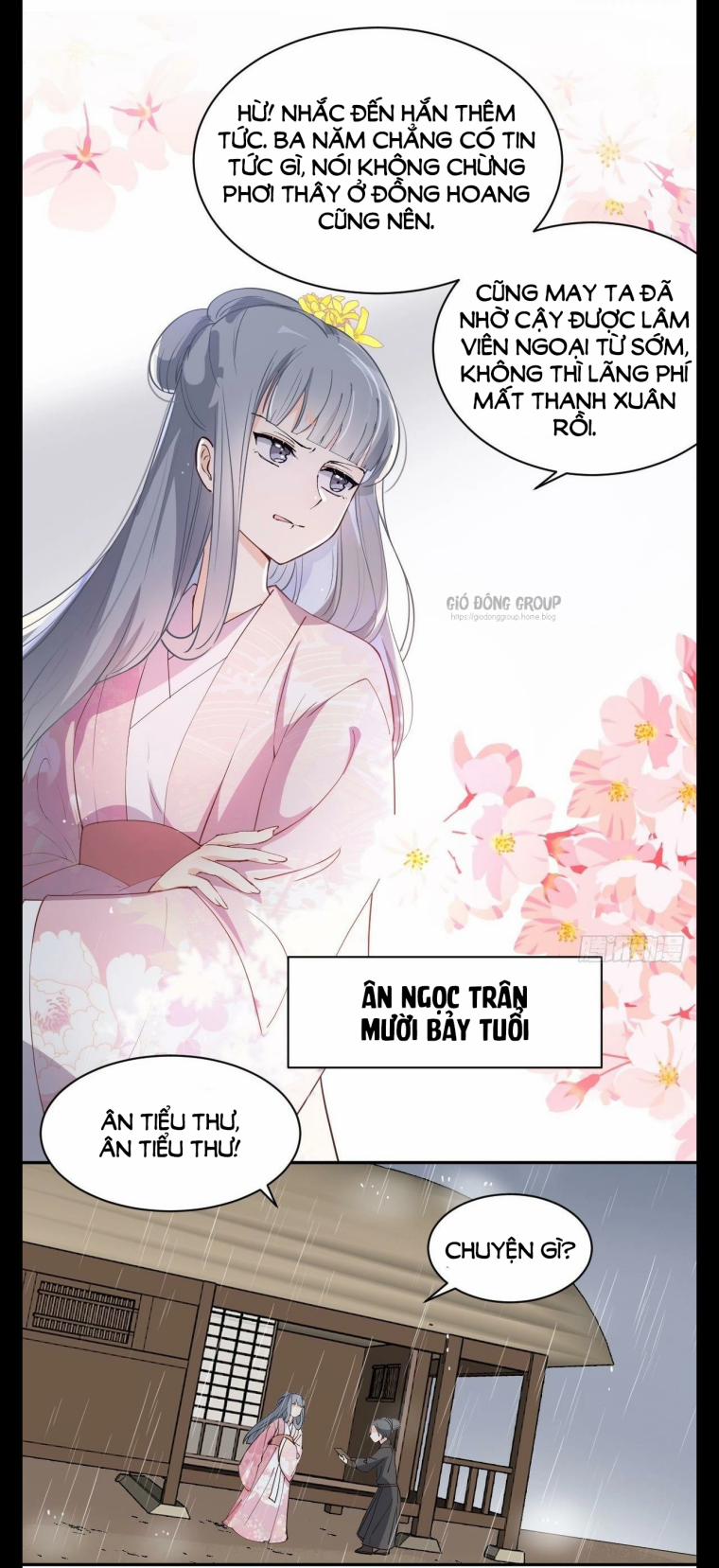 Nguyệt Lão Không Hiểu Tình Yêu 9 trang 35