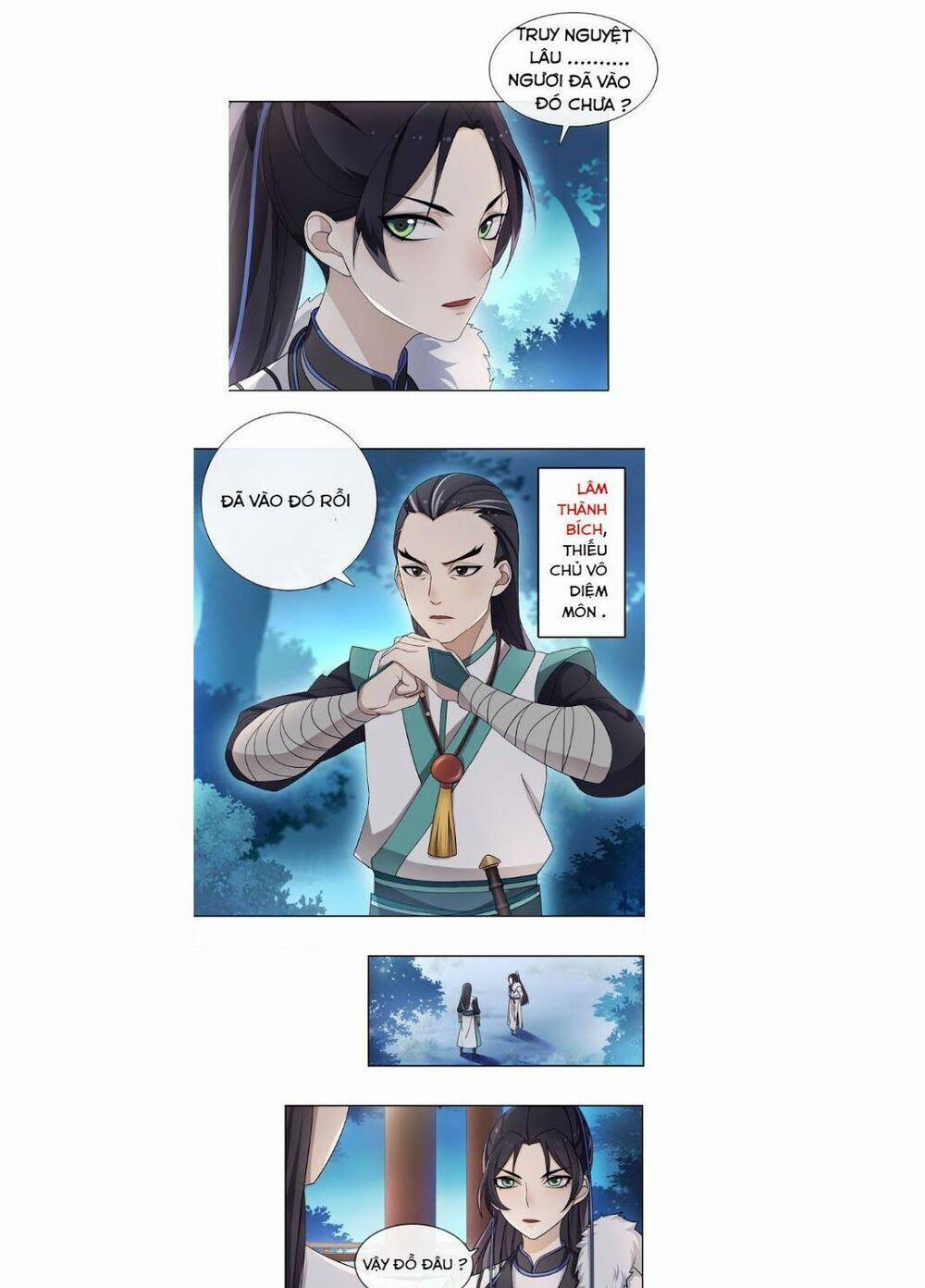 Nguyệt Trầm Ngâm 10 trang 0
