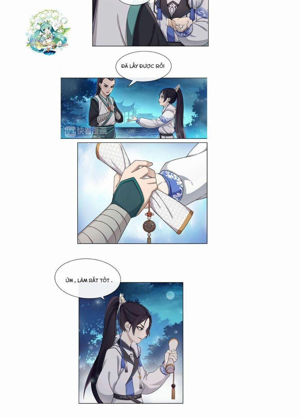 Nguyệt Trầm Ngâm 10 trang 1