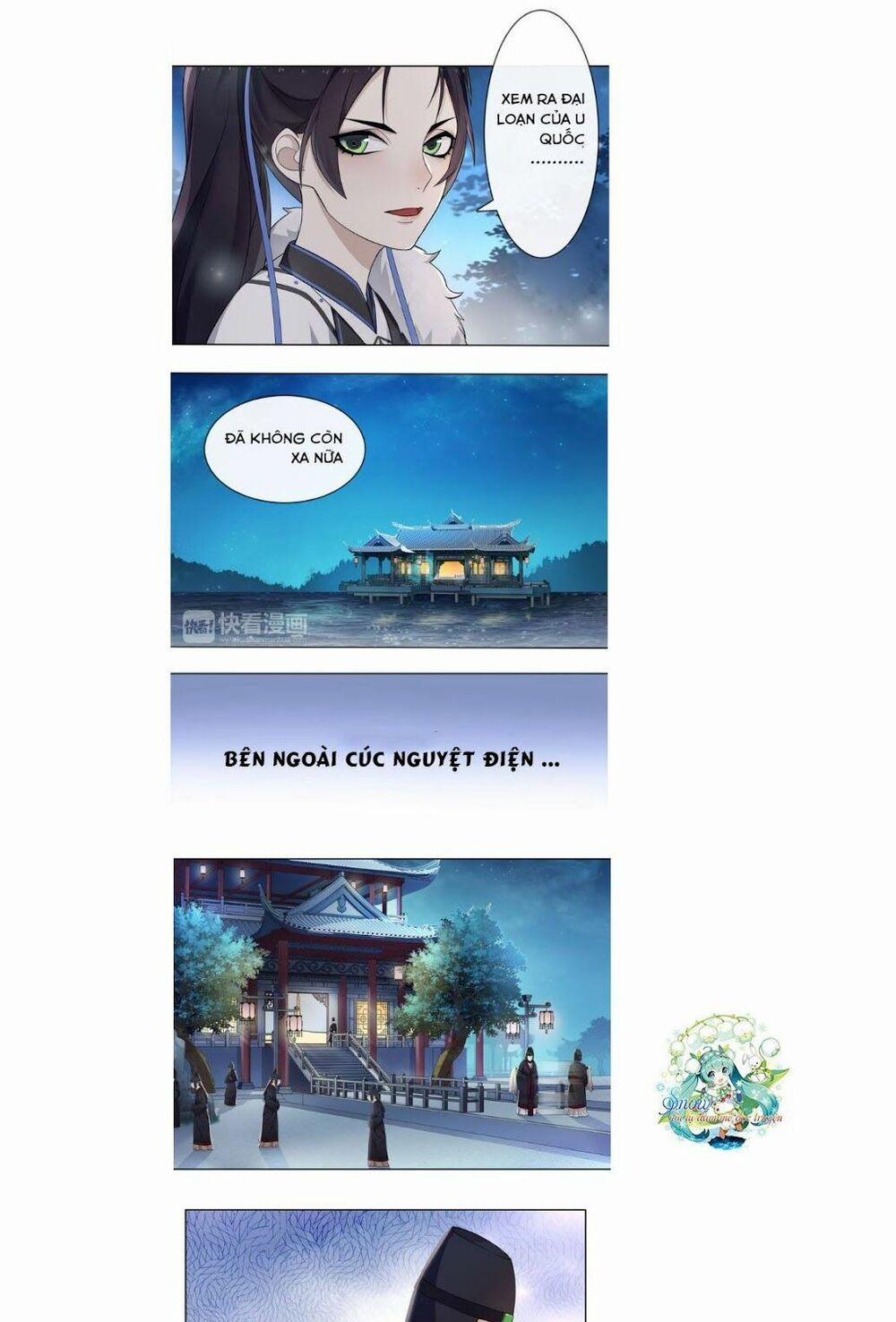 Nguyệt Trầm Ngâm 10 trang 2