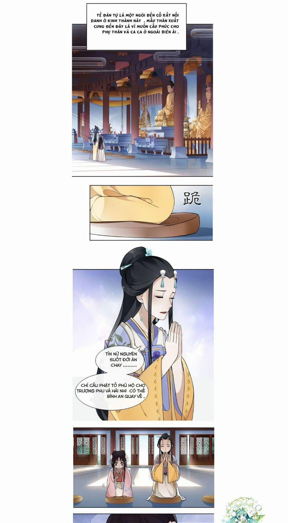 Nguyệt Trầm Ngâm 10 trang 6