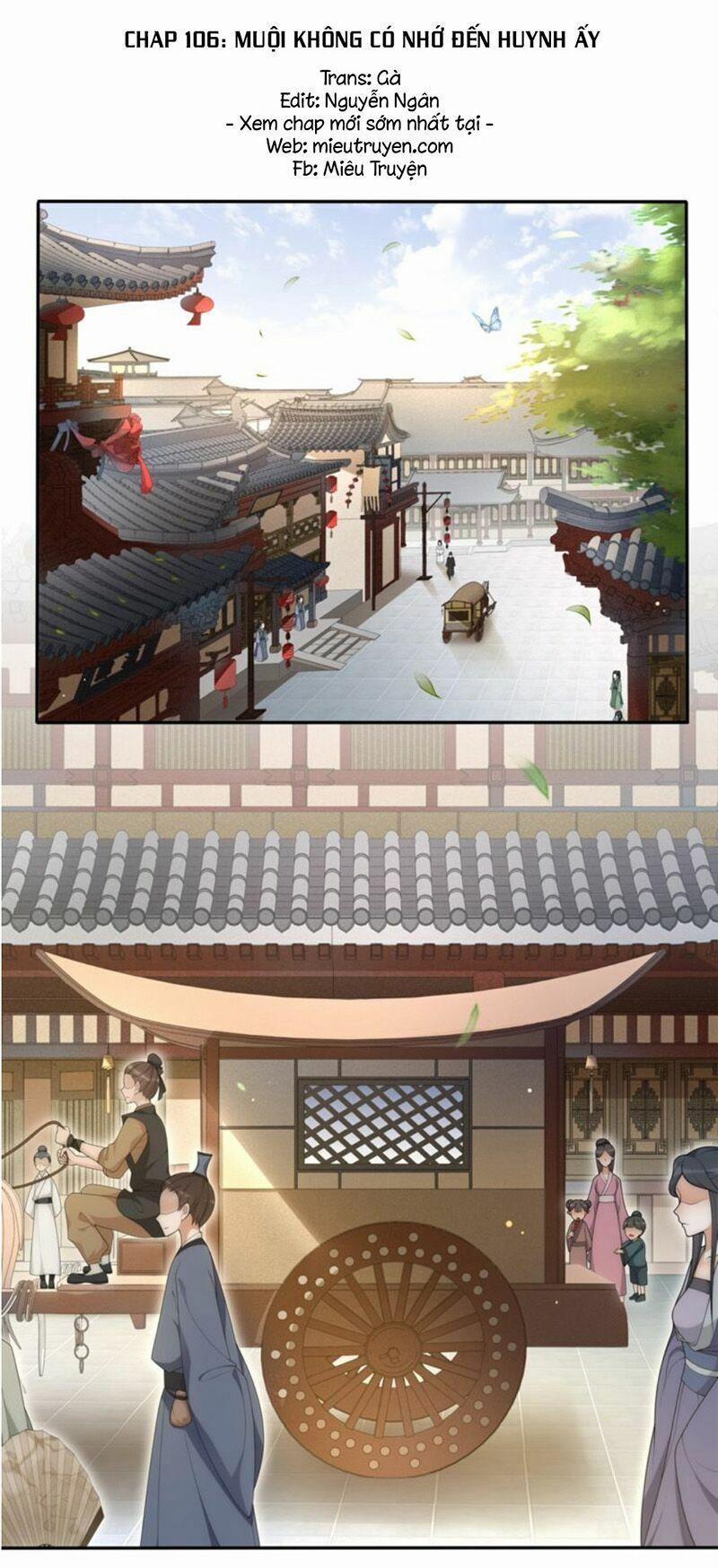 Nguyệt Trầm Ngâm 106 trang 1