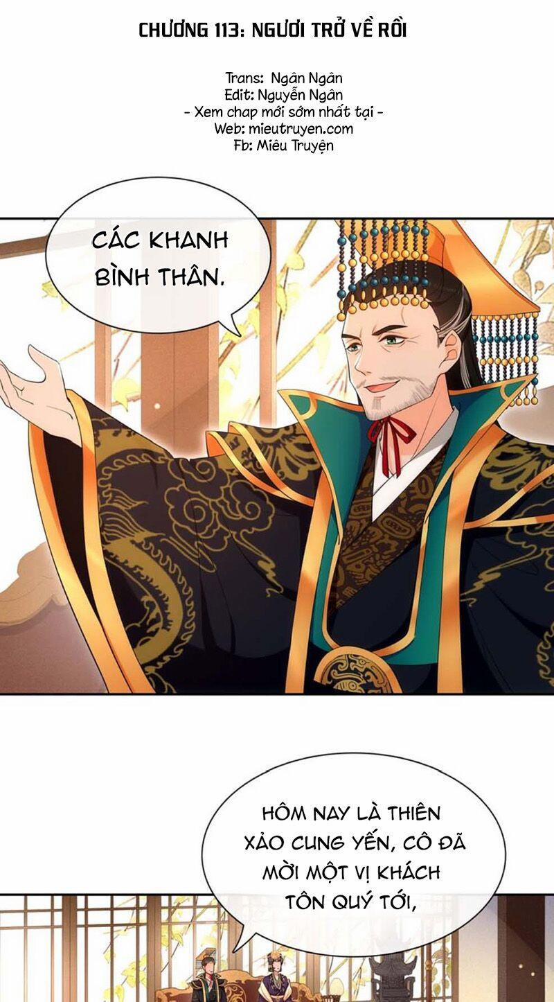 Nguyệt Trầm Ngâm 113 trang 1