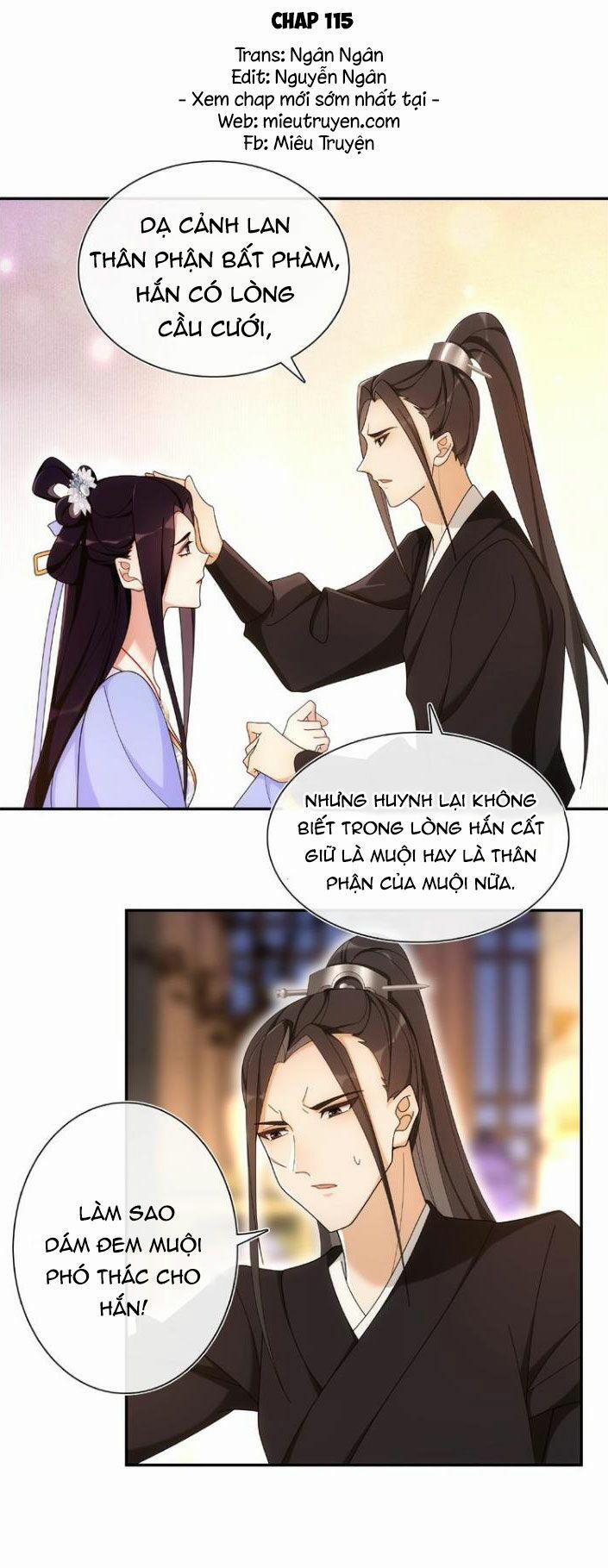 Nguyệt Trầm Ngâm 115 trang 1