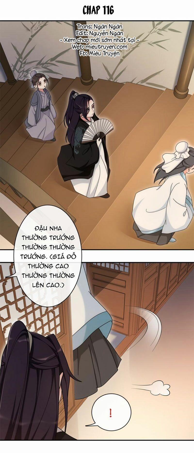 Nguyệt Trầm Ngâm 116 trang 0