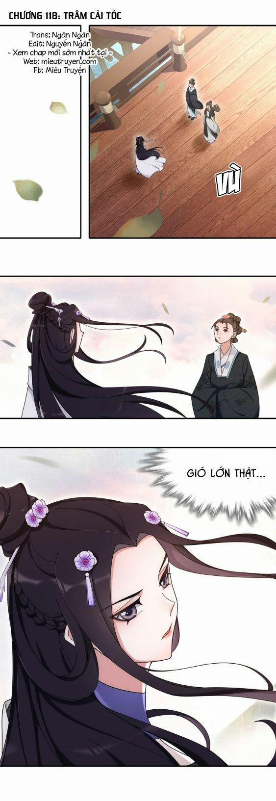 Nguyệt Trầm Ngâm 118 trang 1