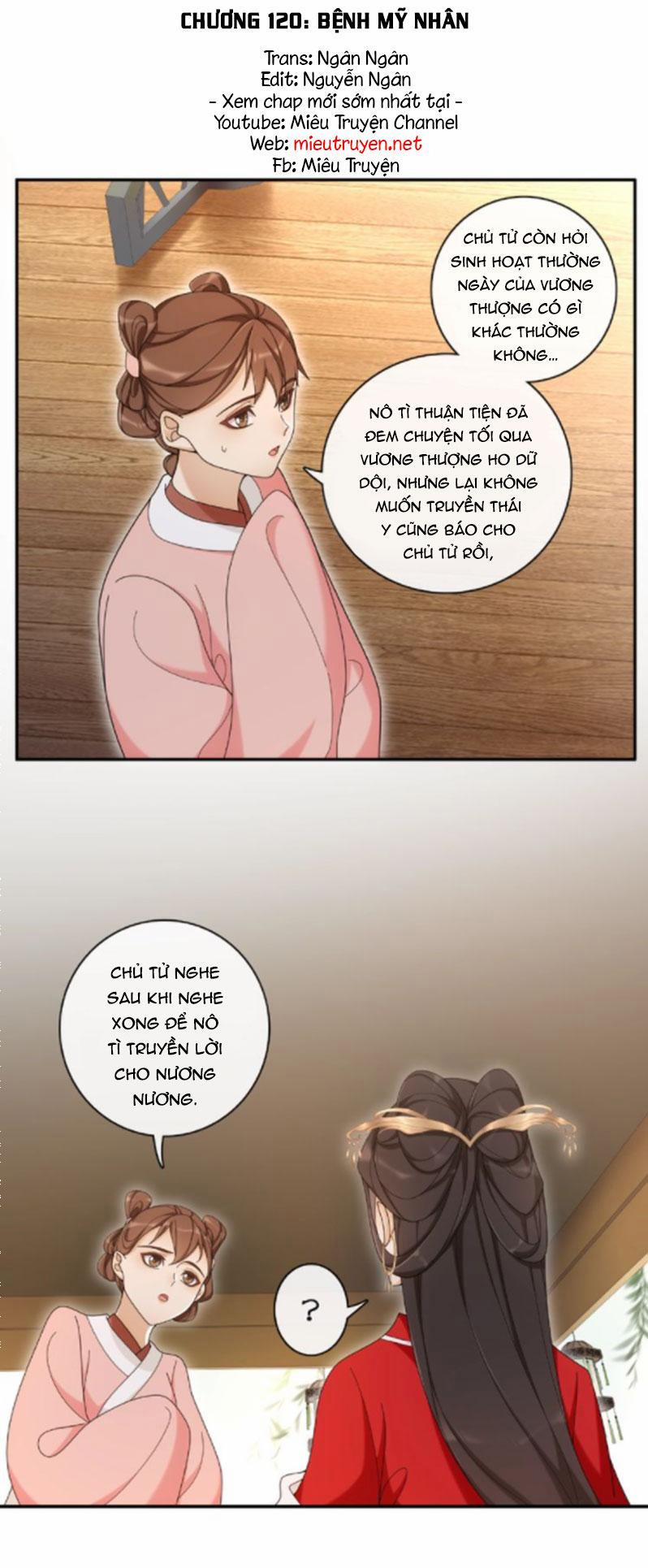 Nguyệt Trầm Ngâm 120 trang 0